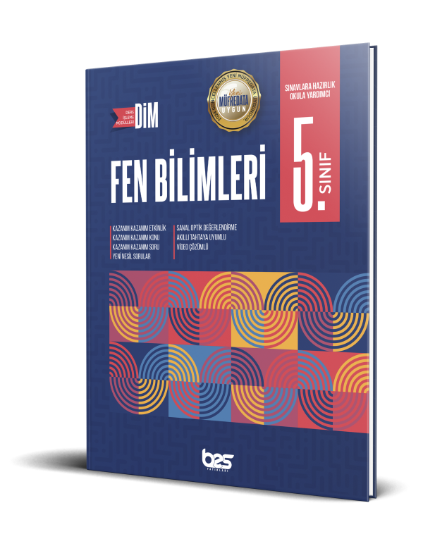 BES DİM 05.SINIF DERS İŞLM MDL FEN BİLM.- 2025-26